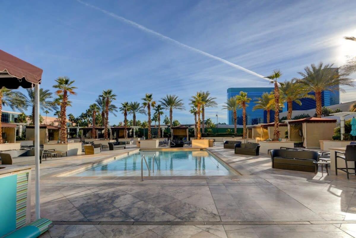 Mgm Signature-37-814 1br 2ba F1 Pits View Balcony Casa vacanze Las Vegas